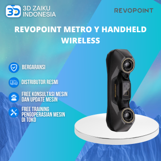 Revopoint Metro Y Handheld Wireless Blue Laser 3D Scanner High Detail Three Mode 34 Laser Lines